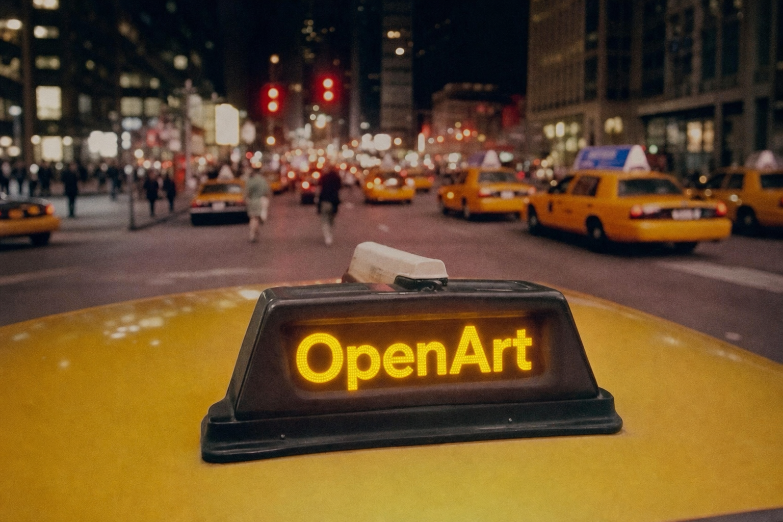 OpenArt creative edit showcase